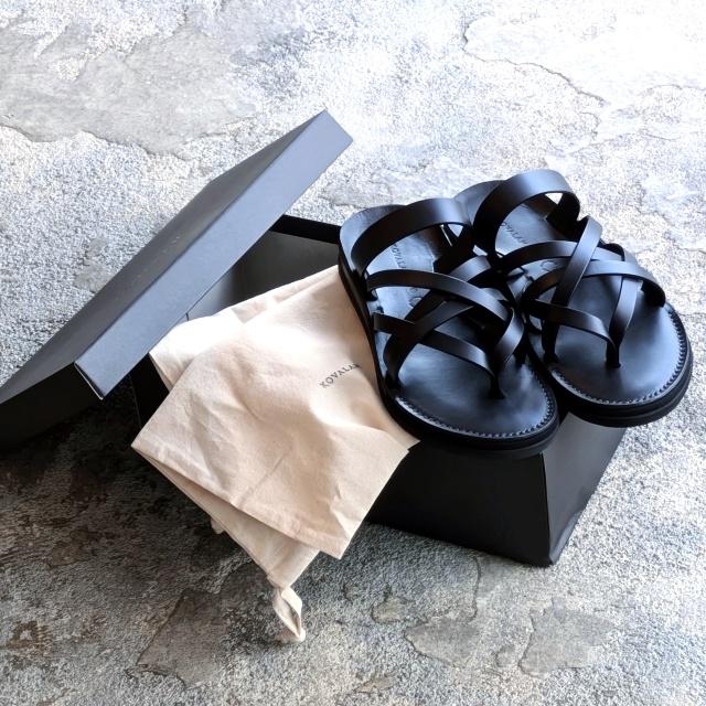 KOVALAM ストラップアンカーサンダル Strap Anchor Sandal-Water repellent　（Black） |  | 01