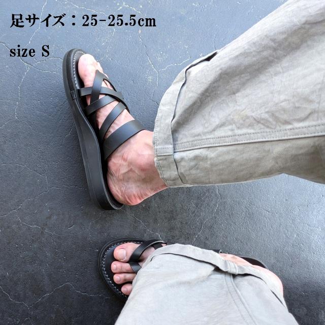 KOVALAM ストラップアンカーサンダル Strap Anchor Sandal-Water repellent　（Black） |  | 12
