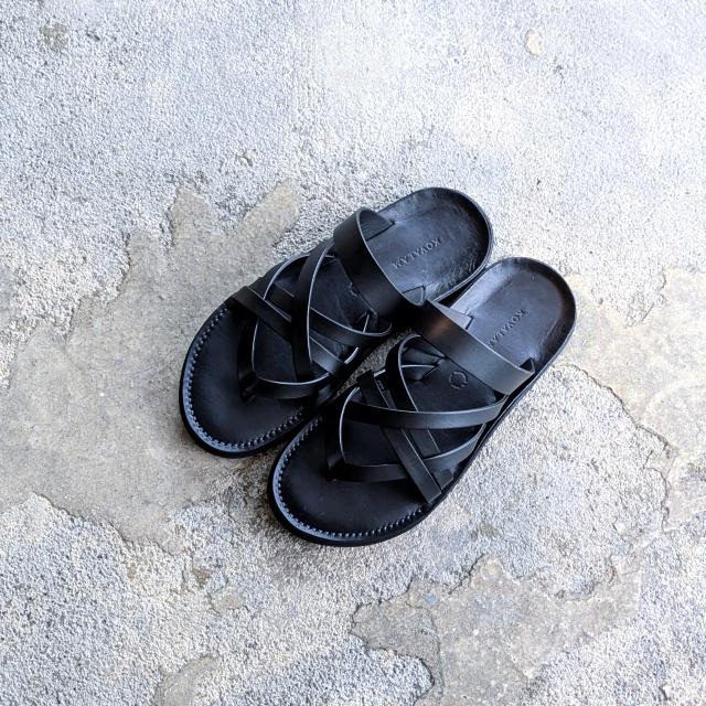KOVALAM ストラップアンカーサンダル Strap Anchor Sandal-Water repellent　（Black） |  | 02