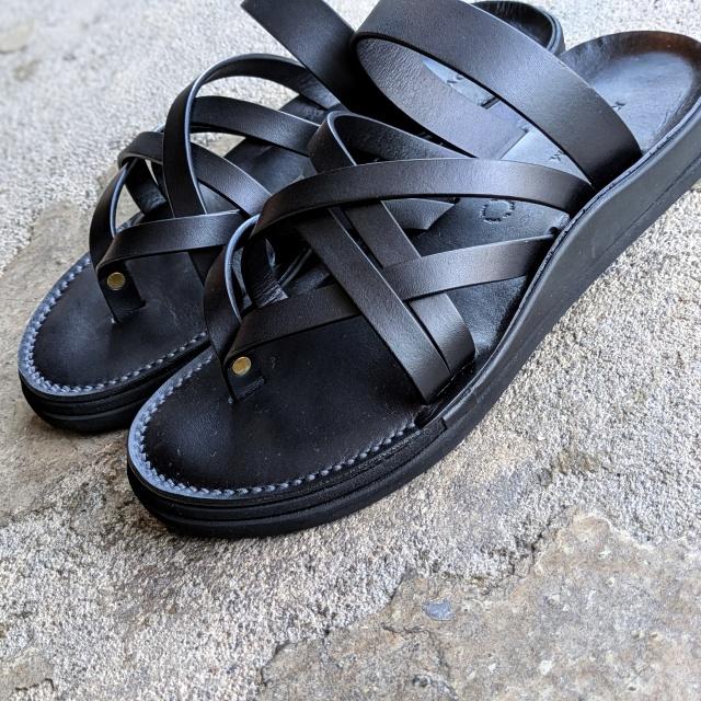 KOVALAM ストラップアンカーサンダル Strap Anchor Sandal-Water repellent　（Black） |  | 03