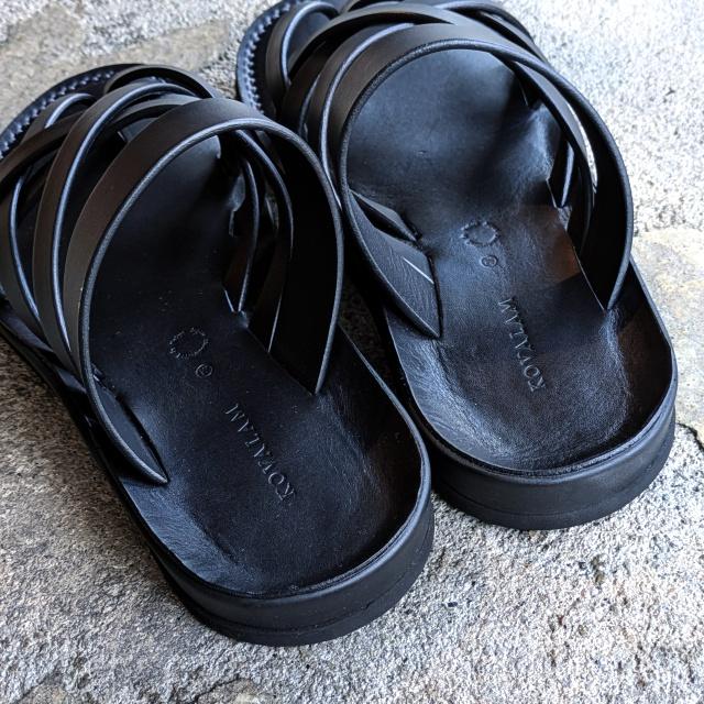 KOVALAM ストラップアンカーサンダル Strap Anchor Sandal-Water repellent　（Black） |  | 04