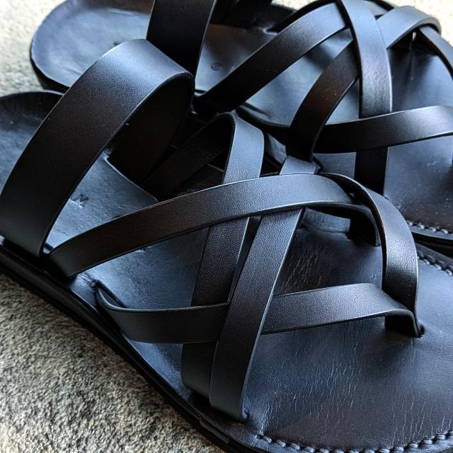 KOVALAM ストラップアンカーサンダル Strap Anchor Sandal-Water repellent　（Black） |  | 06