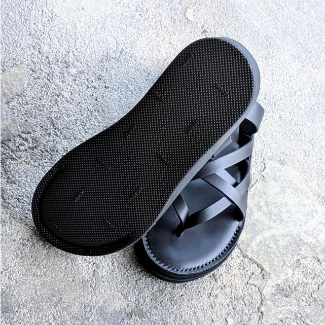 KOVALAM ストラップアンカーサンダル Strap Anchor Sandal-Water repellent　（Black） |  | 07