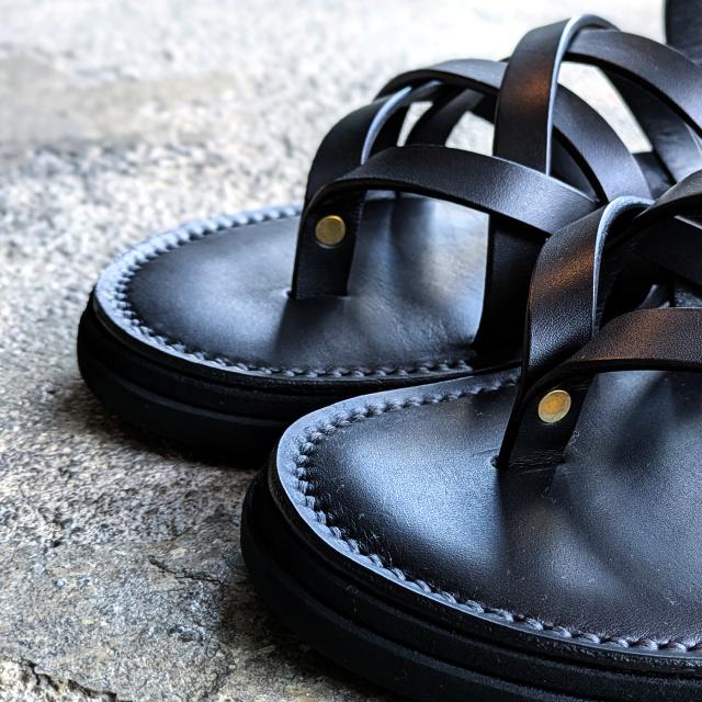 KOVALAM ストラップアンカーサンダル Strap Anchor Sandal-Water repellent　（Black） |  | 09