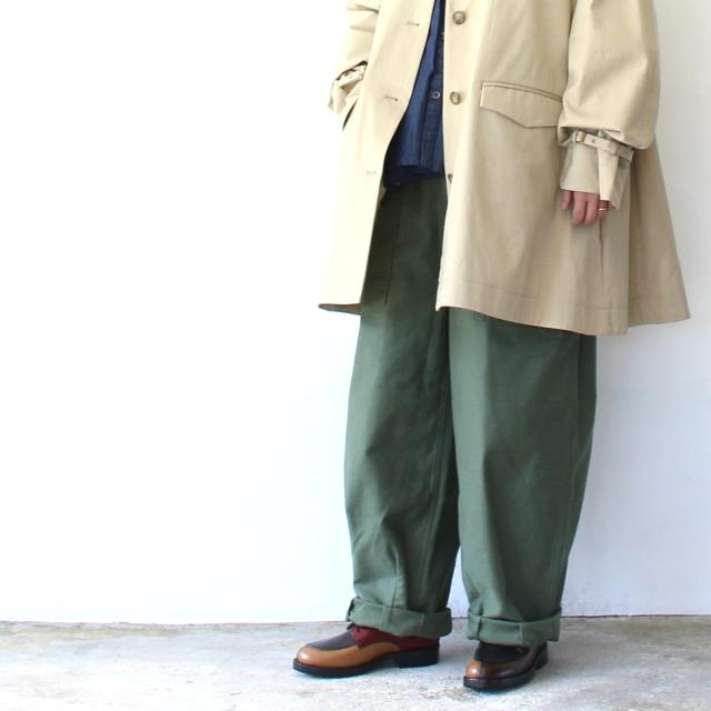 【Women's】Milton Keynes Vチップレザーシューズ V-tip Leather Shoes / Crazy pattern |  | 11