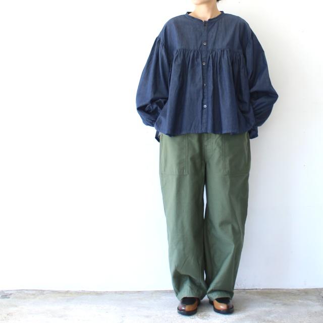 【Women's】Milton Keynes Vチップレザーシューズ V-tip Leather Shoes / Crazy pattern |  | 13