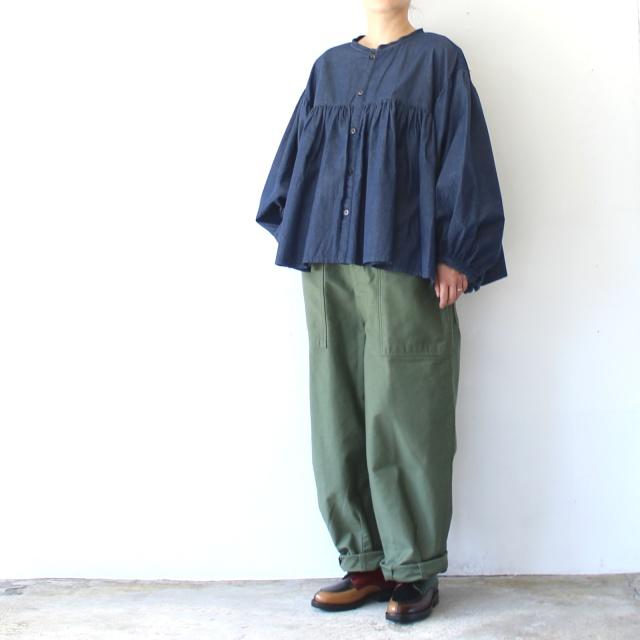 【Women's】Milton Keynes Vチップレザーシューズ V-tip Leather Shoes / Crazy pattern |  | 16