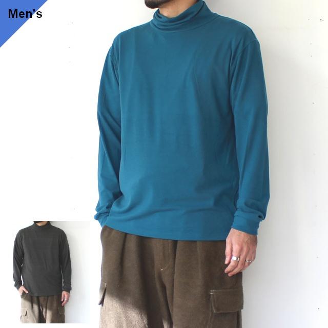 melple プレミアスウェードタートルネック L/S Premiere suede turtle neck L/S | melple