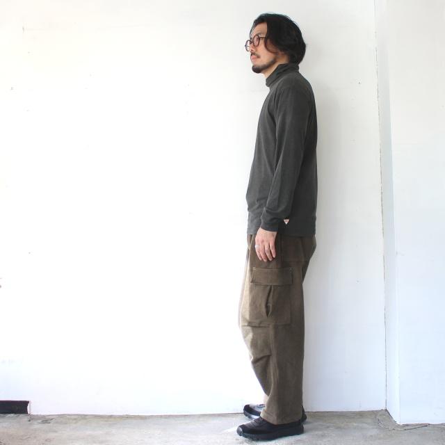 melple プレミアスウェードタートルネック L/S Premiere suede turtle neck L/S | melple | 13