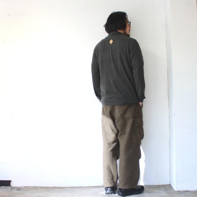 melple プレミアスウェードタートルネック L/S Premiere suede turtle neck L/S | melple | 12