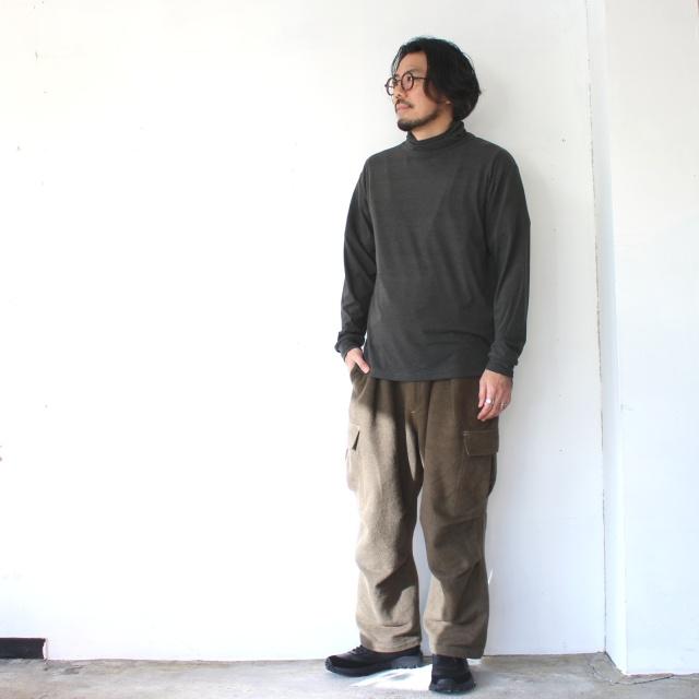 melple プレミアスウェードタートルネック L/S Premiere suede turtle neck L/S | melple | 11