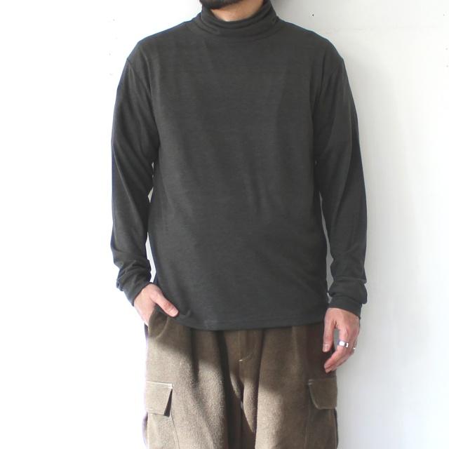 melple プレミアスウェードタートルネック L/S Premiere suede turtle neck L/S | melple | 10