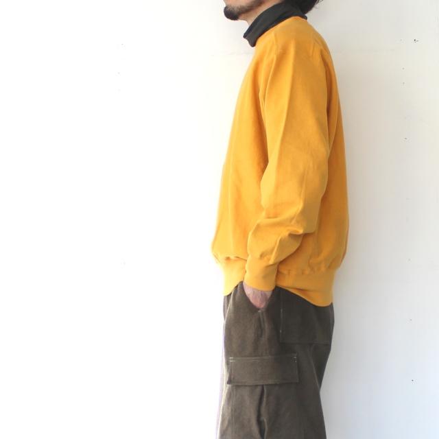 melple プレミアスウェードタートルネック L/S Premiere suede turtle neck L/S | melple | 15