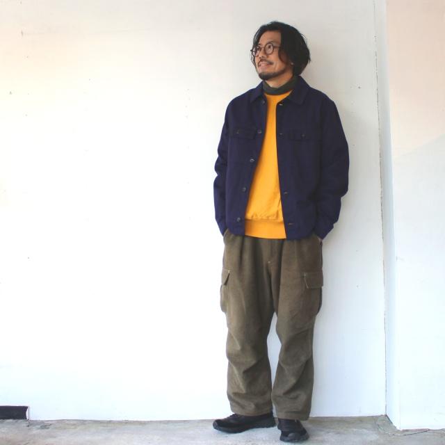 melple プレミアスウェードタートルネック L/S Premiere suede turtle neck L/S | melple | 16