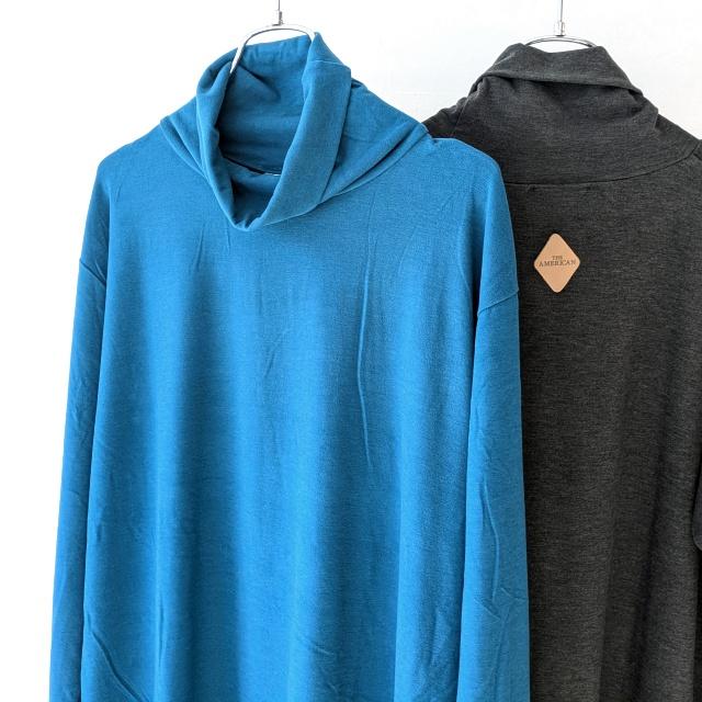 melple プレミアスウェードタートルネック L/S Premiere suede turtle neck L/S | melple | 17