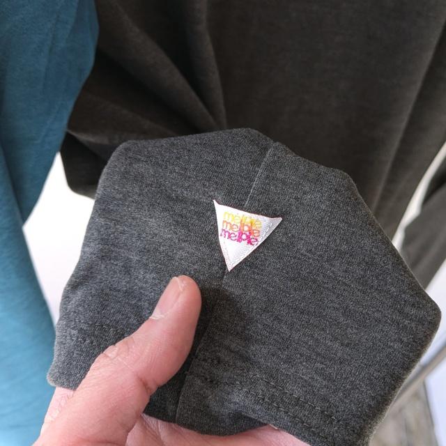 melple プレミアスウェードタートルネック L/S Premiere suede turtle neck L/S | melple | 20