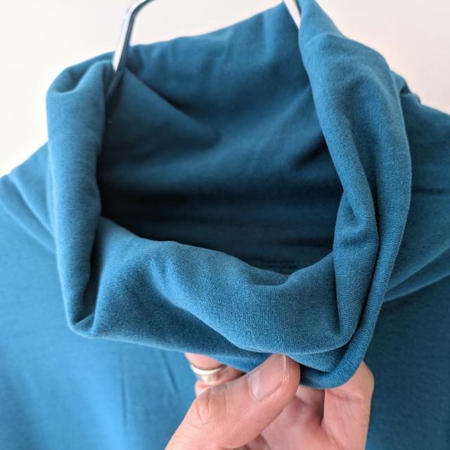 melple プレミアスウェードタートルネック L/S Premiere suede turtle neck L/S | melple | 18