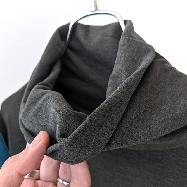 melple プレミアスウェードタートルネック L/S Premiere suede turtle neck L/S | melple | 19