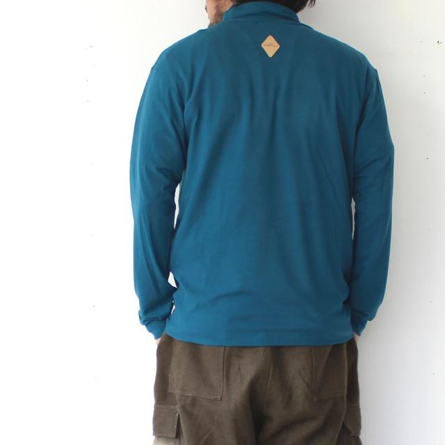 melple プレミアスウェードタートルネック L/S Premiere suede turtle neck L/S | melple | 03