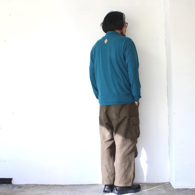 melple プレミアスウェードタートルネック L/S Premiere suede turtle neck L/S | melple | 04