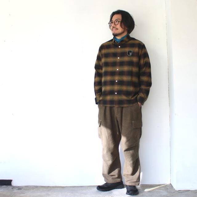 melple プレミアスウェードタートルネック L/S Premiere suede turtle neck L/S | melple | 06