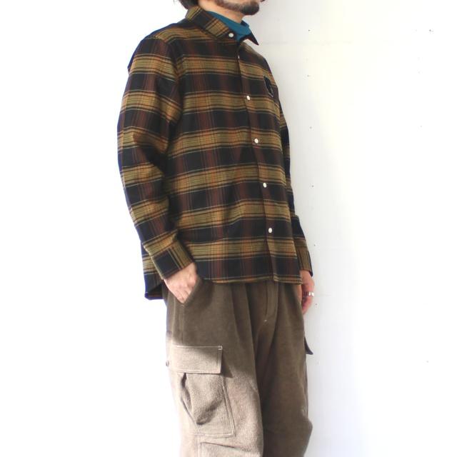 melple プレミアスウェードタートルネック L/S Premiere suede turtle neck L/S | melple | 07