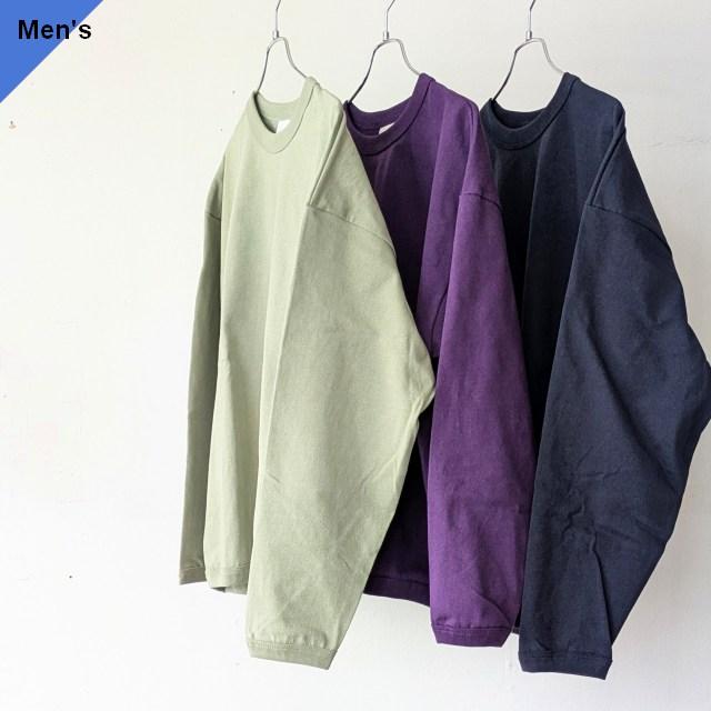 melple（メイプル） ヘビーウェイトクルーネックTee L/S / The 