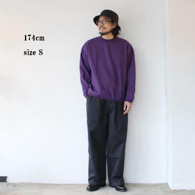 melple（メイプル） ヘビーウェイトクルーネックTee L/S / The 