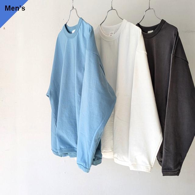 melple（メイプル） ヘビーウェイトクルーネックTee L/S / The 