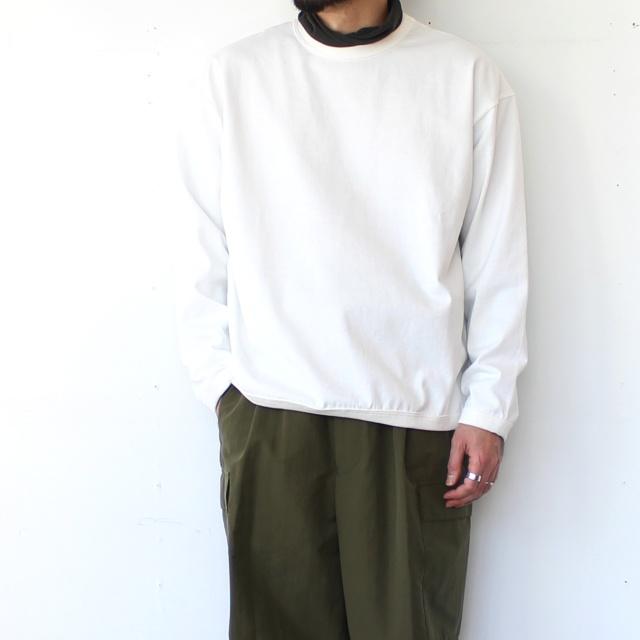 melple（メイプル） ヘビーウェイトクルーネックTee L/S / The 