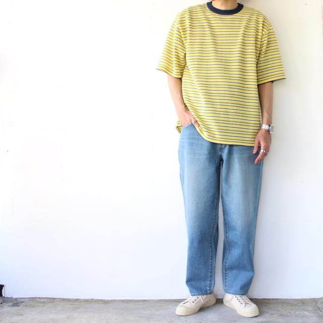 melple ボーダーニットTee S/S　Redondo Knit Border | melple | 10