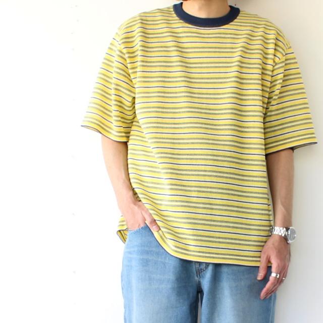 melple ボーダーニットTee S/S　Redondo Knit Border | melple | 11