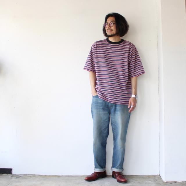 melple ボーダーニットTee S/S　Redondo Knit Border | melple | 12