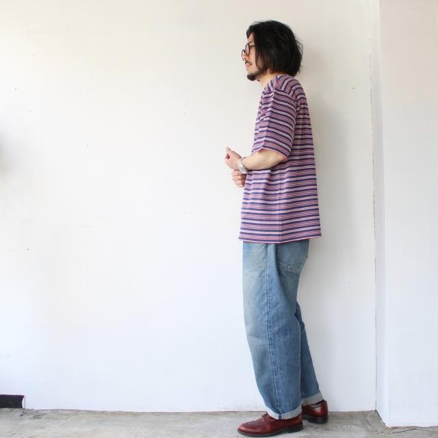 melple ボーダーニットTee S/S　Redondo Knit Border | melple | 13