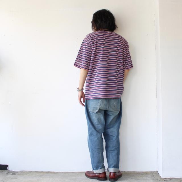 melple ボーダーニットTee S/S　Redondo Knit Border | melple | 14