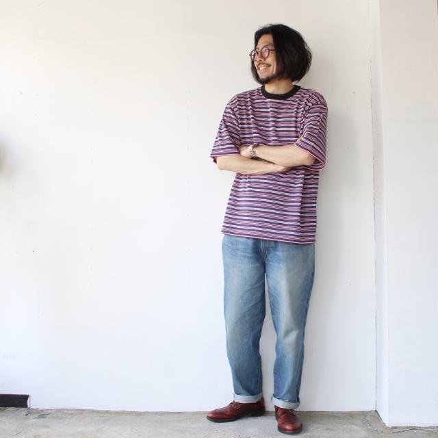 melple ボーダーニットTee S/S　Redondo Knit Border | melple | 15