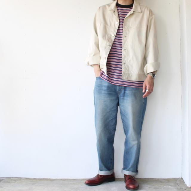 melple ボーダーニットTee S/S　Redondo Knit Border | melple | 16