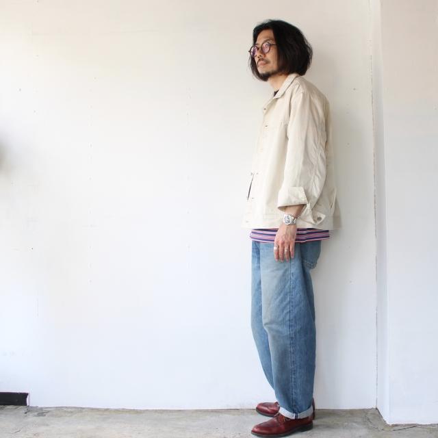 melple ボーダーニットTee S/S　Redondo Knit Border | melple | 17