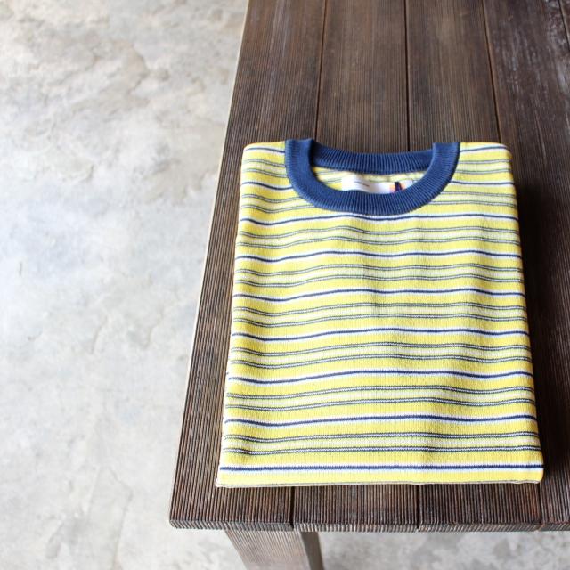 melple ボーダーニットTee S/S　Redondo Knit Border | melple | 01