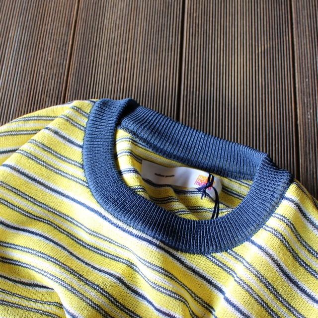 melple ボーダーニットTee S/S　Redondo Knit Border | melple | 02