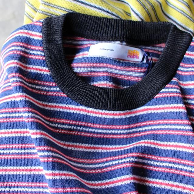 melple ボーダーニットTee S/S　Redondo Knit Border | melple | 05