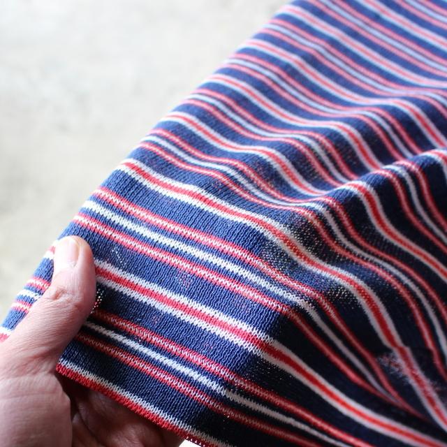 melple ボーダーニットTee S/S　Redondo Knit Border | melple | 06