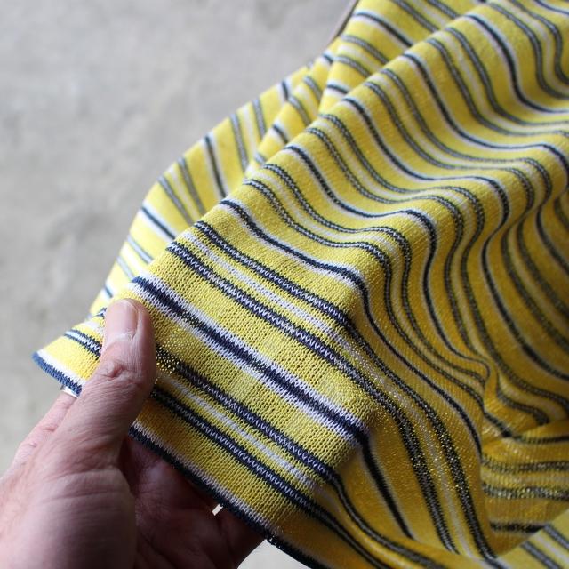 melple ボーダーニットTee S/S　Redondo Knit Border | melple | 03