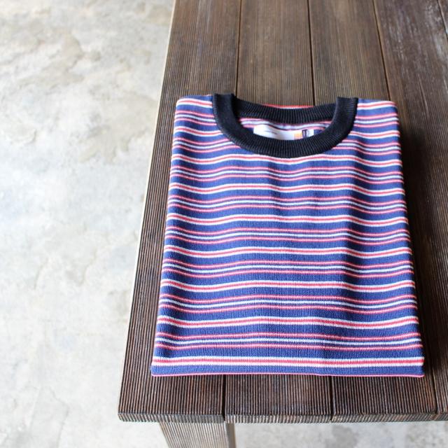 melple ボーダーニットTee S/S　Redondo Knit Border | melple | 04