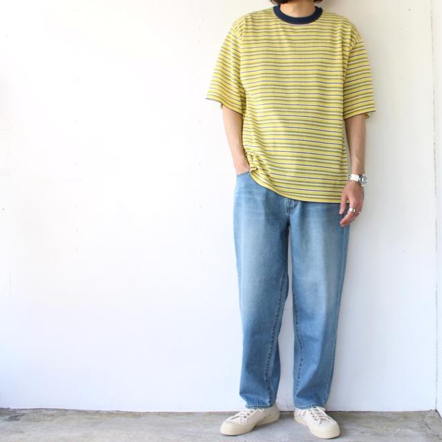 melple ボーダーニットTee S/S　Redondo Knit Border | melple | 07