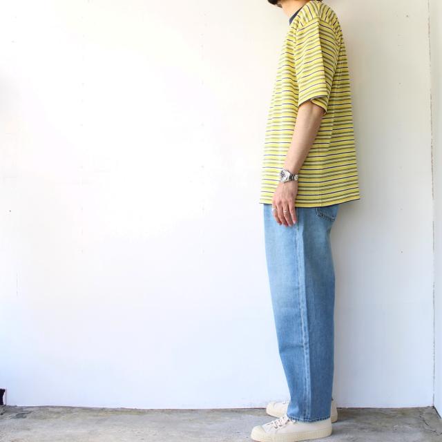 melple ボーダーニットTee S/S　Redondo Knit Border | melple | 08