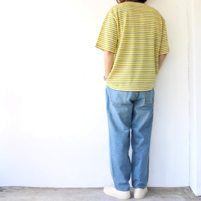 melple ボーダーニットTee S/S　Redondo Knit Border | melple | 09