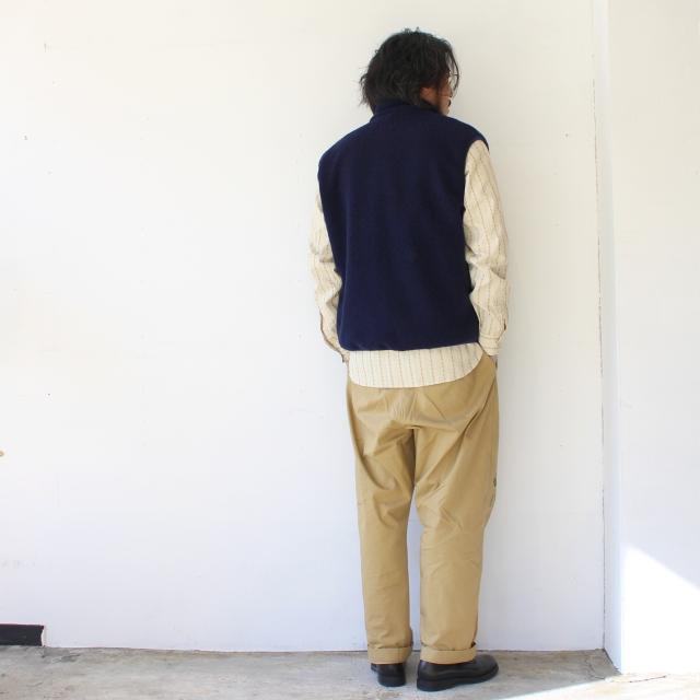 melple ウールパイルベスト Marced Wool Vest / MP4AW012 | melple | 19