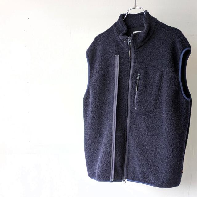 melple ウールパイルベスト Marced Wool Vest / MP4AW012 | melple | 05