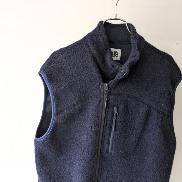 melple ウールパイルベスト Marced Wool Vest / MP4AW012 | melple | 08